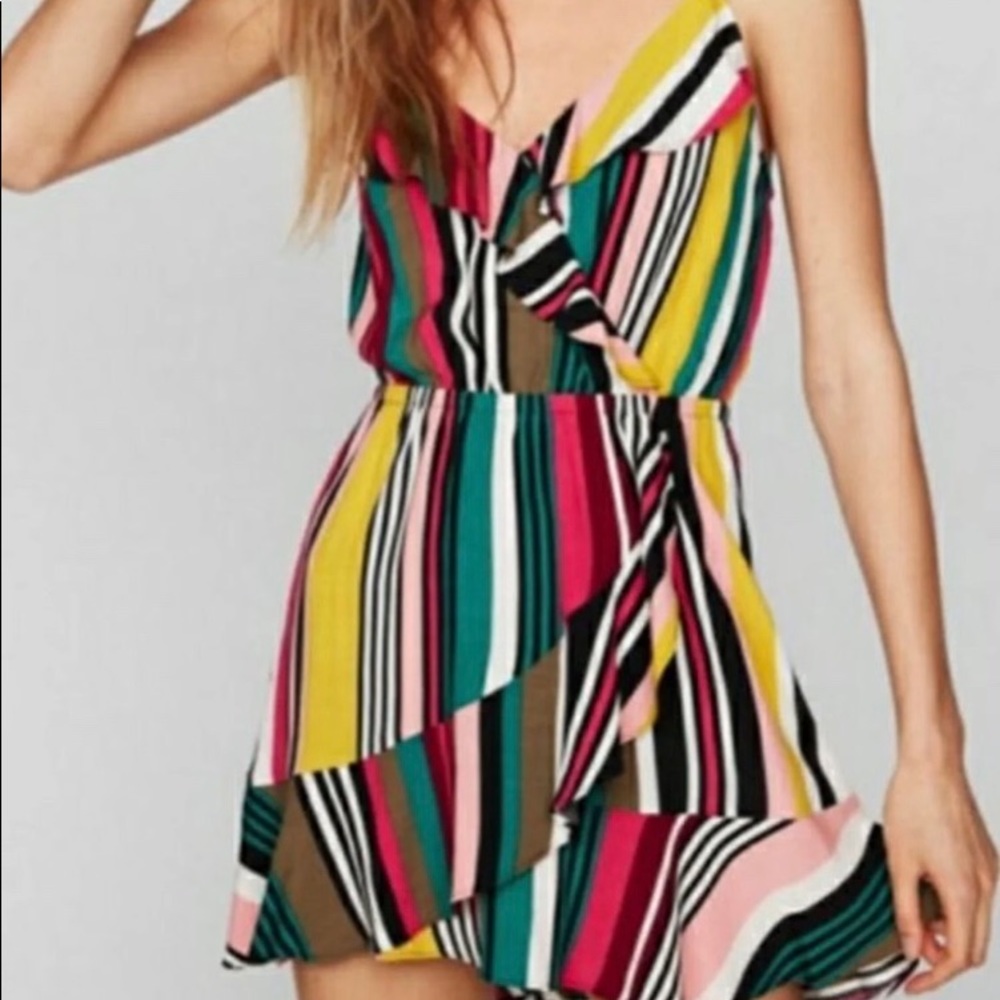 Express striped sundress